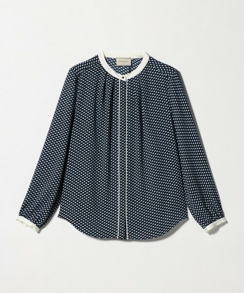 UNITED ARROWS / ユナイテッドアローズ シャツ・ブラウス | バイカラー パイピング ブラウス ‐ウォッシャブル‐ | 詳細30