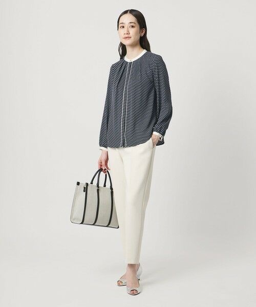 UNITED ARROWS / ユナイテッドアローズ シャツ・ブラウス | バイカラー パイピング ブラウス ‐ウォッシャブル‐ | 詳細26