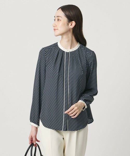 UNITED ARROWS / ユナイテッドアローズ シャツ・ブラウス | バイカラー パイピング ブラウス ‐ウォッシャブル‐（その他7）