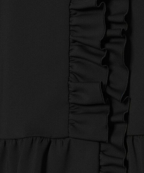 UNITED ARROWS / ユナイテッドアローズ ノーカラージャケット | SPONGY フリル ペプラム ジャケット | 詳細20