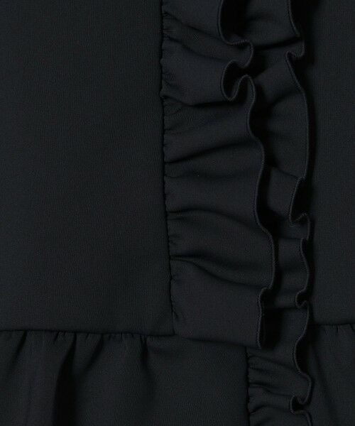 UNITED ARROWS / ユナイテッドアローズ ノーカラージャケット | SPONGY フリル ペプラム ジャケット | 詳細30