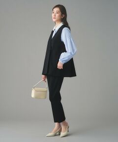 UNITED ARROWS / ユナイテッドアローズ ベスト | SPONGY バックフレア ベスト