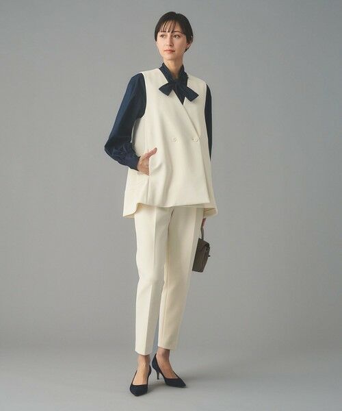 UNITED ARROWS / ユナイテッドアローズ ベスト | SPONGY バックフレア ベスト | 詳細3