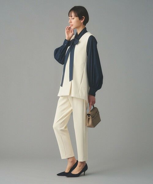 UNITED ARROWS / ユナイテッドアローズ ベスト | SPONGY バックフレア ベスト | 詳細2