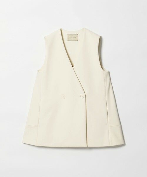 UNITED ARROWS / ユナイテッドアローズ ベスト | SPONGY バックフレア ベスト | 詳細6