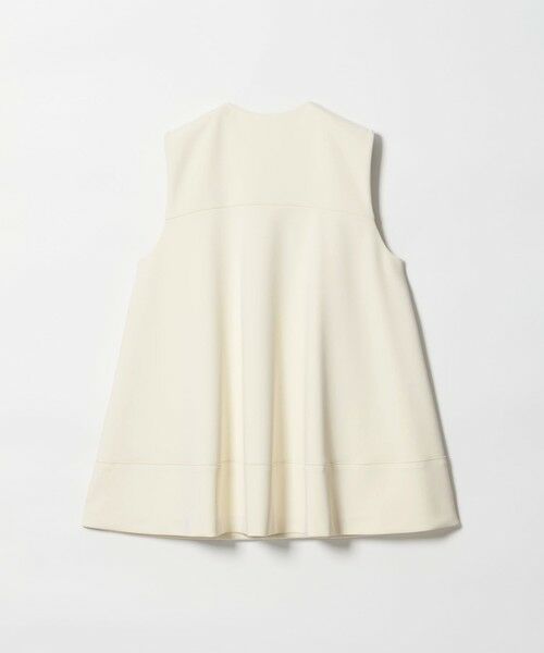 UNITED ARROWS / ユナイテッドアローズ ベスト | SPONGY バックフレア ベスト | 詳細7