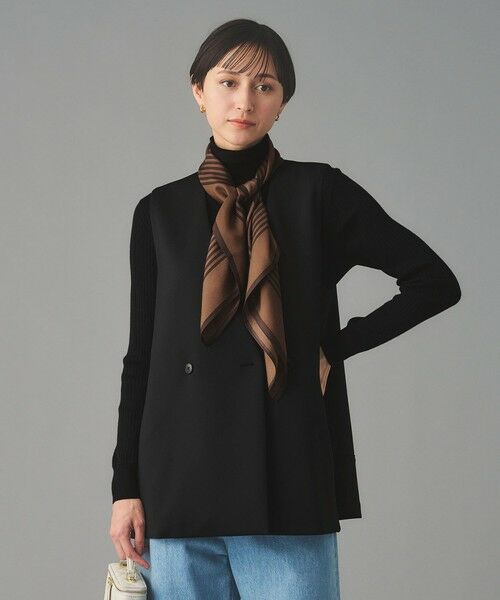 UNITED ARROWS / ユナイテッドアローズ ベスト | SPONGY バックフレア ベスト | 詳細11