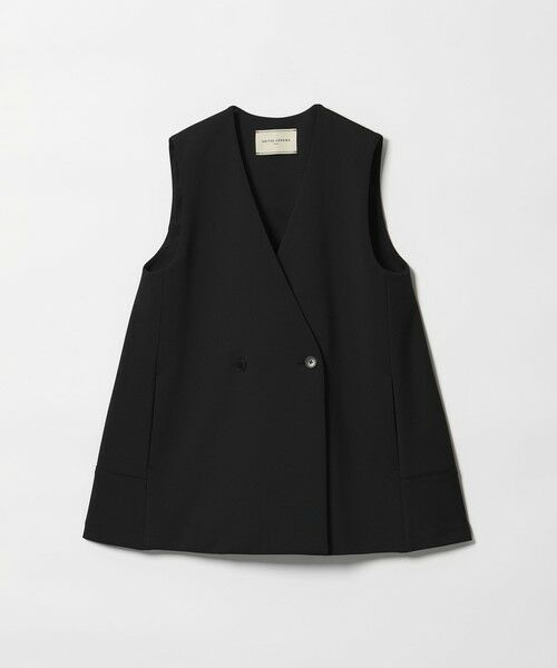 UNITED ARROWS / ユナイテッドアローズ ベスト | SPONGY バックフレア ベスト | 詳細13