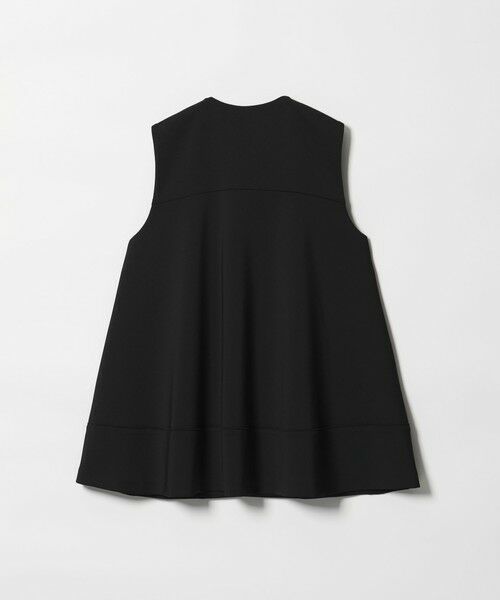 UNITED ARROWS / ユナイテッドアローズ ベスト | SPONGY バックフレア ベスト | 詳細14