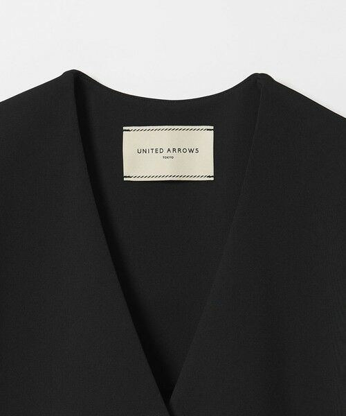 UNITED ARROWS / ユナイテッドアローズ ベスト | SPONGY バックフレア ベスト | 詳細15