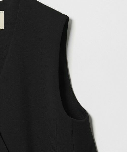 UNITED ARROWS / ユナイテッドアローズ ベスト | SPONGY バックフレア ベスト | 詳細16