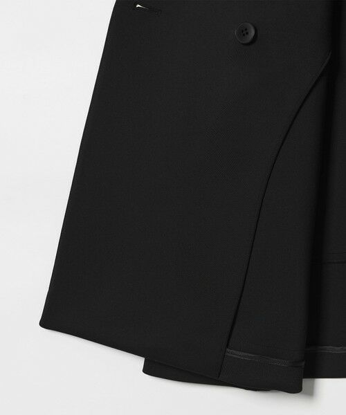 UNITED ARROWS / ユナイテッドアローズ ベスト | SPONGY バックフレア ベスト | 詳細19