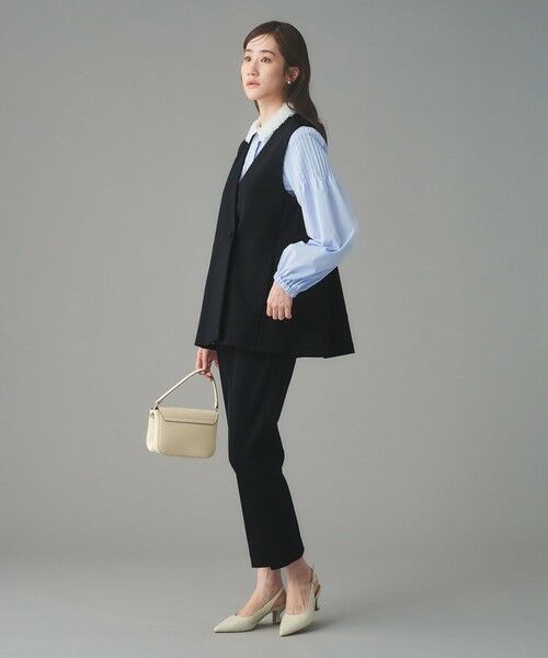 UNITED ARROWS / ユナイテッドアローズ ベスト | SPONGY バックフレア ベスト | 詳細19