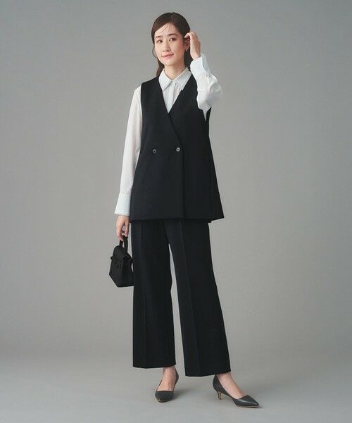 UNITED ARROWS / ユナイテッドアローズ ベスト | SPONGY バックフレア ベスト | 詳細22