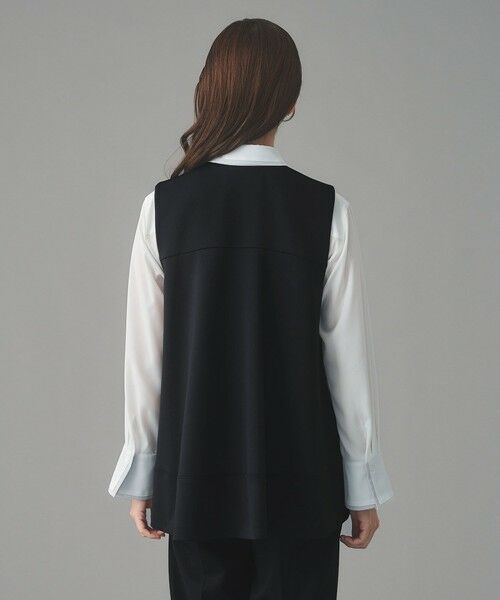 UNITED ARROWS / ユナイテッドアローズ ベスト | SPONGY バックフレア ベスト | 詳細30