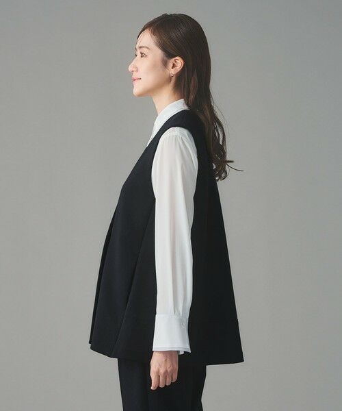 UNITED ARROWS / ユナイテッドアローズ ベスト | SPONGY バックフレア ベスト | 詳細25