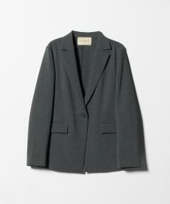 UNITED ARROWS / ユナイテッドアローズ テーラードジャケット | ダブルクロス ジャケット ‐ウォッシャブル‐