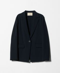 UNITED ARROWS / ユナイテッドアローズ テーラードジャケット | ダブルクロス ジャケット ‐ウォッシャブル‐