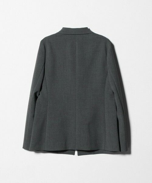 UNITED ARROWS / ユナイテッドアローズ テーラードジャケット | ダブルクロス ジャケット ‐ウォッシャブル‐ | 詳細1