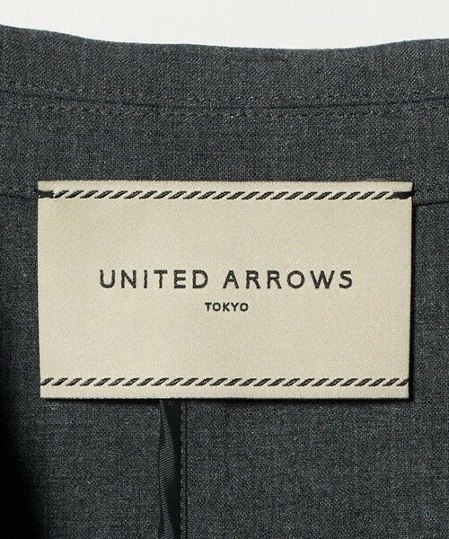 UNITED ARROWS / ユナイテッドアローズ テーラードジャケット | ダブルクロス ジャケット ‐ウォッシャブル‐ | 詳細8