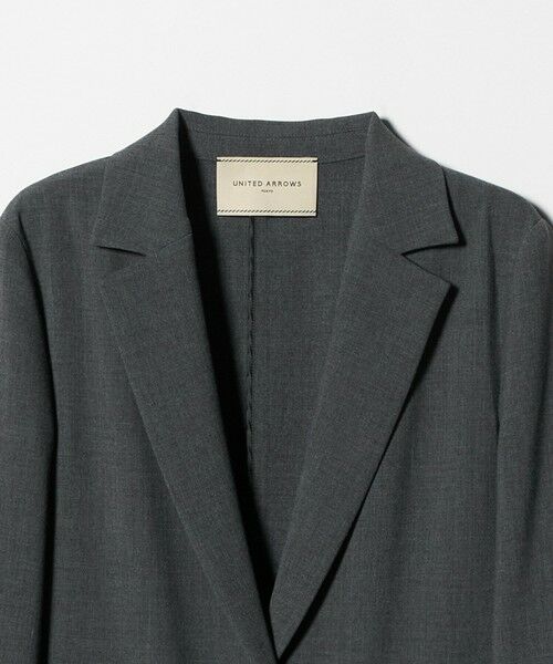 UNITED ARROWS / ユナイテッドアローズ テーラードジャケット | ダブルクロス ジャケット ‐ウォッシャブル‐ | 詳細2