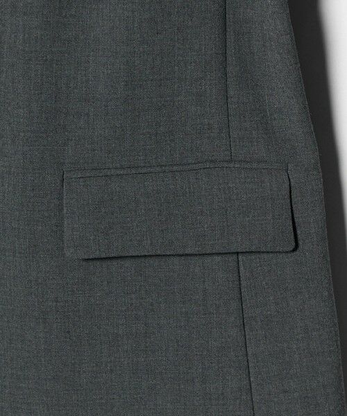 UNITED ARROWS / ユナイテッドアローズ テーラードジャケット | ダブルクロス ジャケット ‐ウォッシャブル‐ | 詳細4