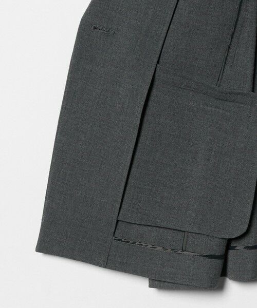 UNITED ARROWS / ユナイテッドアローズ テーラードジャケット | ダブルクロス ジャケット ‐ウォッシャブル‐ | 詳細6