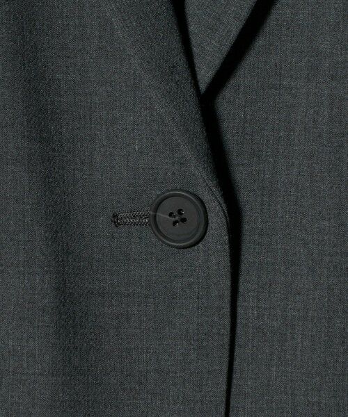 UNITED ARROWS / ユナイテッドアローズ テーラードジャケット | ダブルクロス ジャケット ‐ウォッシャブル‐ | 詳細7