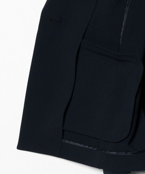 UNITED ARROWS / ユナイテッドアローズ テーラードジャケット | ダブルクロス ジャケット ‐ウォッシャブル‐ | 詳細12
