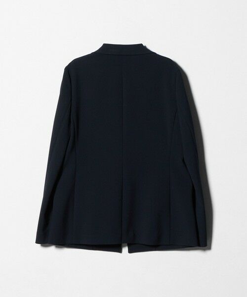 UNITED ARROWS / ユナイテッドアローズ テーラードジャケット | ダブルクロス ジャケット ‐ウォッシャブル‐ | 詳細10