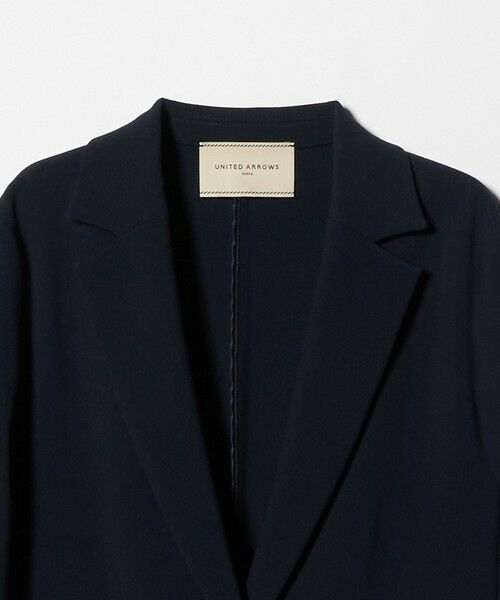 UNITED ARROWS / ユナイテッドアローズ テーラードジャケット | ダブルクロス ジャケット ‐ウォッシャブル‐ | 詳細11