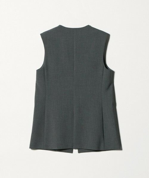 UNITED ARROWS / ユナイテッドアローズ ベスト | ダブルクロス ミドルベスト ‐ウォッシャブル‐ | 詳細1