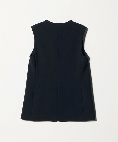 UNITED ARROWS / ユナイテッドアローズ ベスト | ダブルクロス ミドルベスト ‐ウォッシャブル‐ | 詳細5