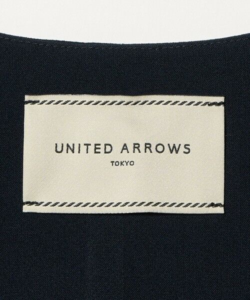UNITED ARROWS / ユナイテッドアローズ ベスト | ダブルクロス ミドルベスト ‐ウォッシャブル‐ | 詳細12