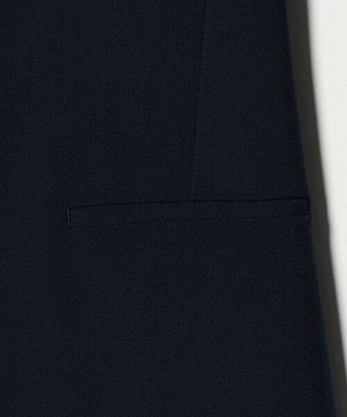 UNITED ARROWS / ユナイテッドアローズ ベスト | ダブルクロス ミドルベスト ‐ウォッシャブル‐ | 詳細8