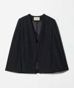 UNITED ARROWS / ユナイテッドアローズ ノーカラージャケット | ケープ ノーカラージャケット