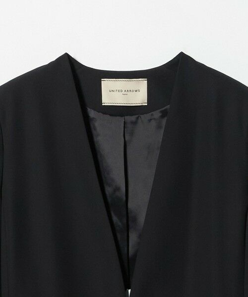 UNITED ARROWS / ユナイテッドアローズ ノーカラージャケット | ケープ ノーカラージャケット | 詳細2