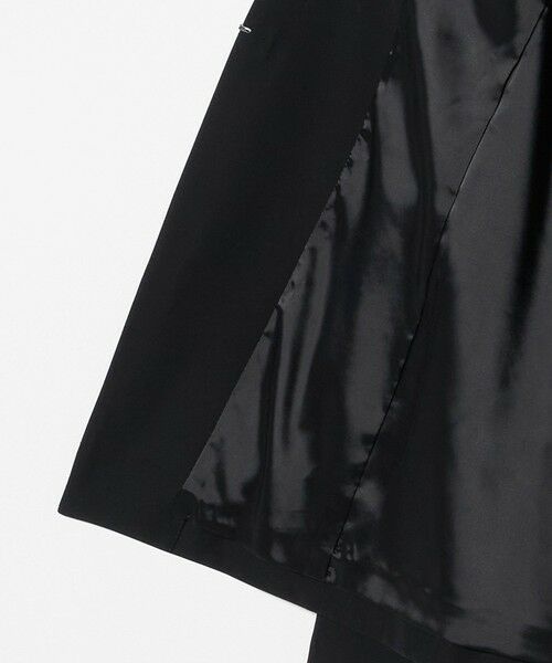 UNITED ARROWS / ユナイテッドアローズ ノーカラージャケット | ケープ ノーカラージャケット | 詳細3