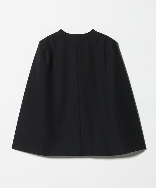 UNITED ARROWS / ユナイテッドアローズ ノーカラージャケット | ケープ ノーカラージャケット | 詳細1