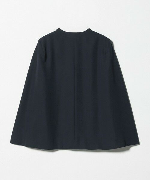 UNITED ARROWS / ユナイテッドアローズ ノーカラージャケット | ケープ ノーカラージャケット | 詳細5