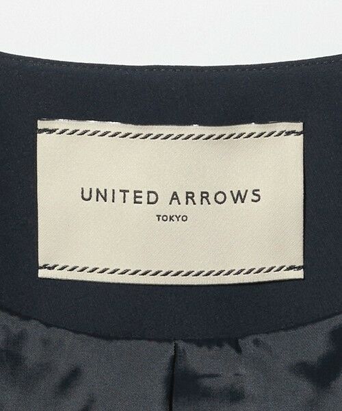 UNITED ARROWS / ユナイテッドアローズ ノーカラージャケット | ケープ ノーカラージャケット | 詳細13
