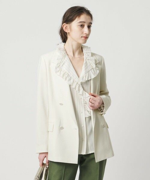 UNITED ARROWS / ユナイテッドアローズ テーラードジャケット | T/W 4ボタン ジャケット | 詳細1