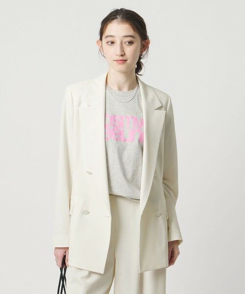 UNITED ARROWS / ユナイテッドアローズ テーラードジャケット | T/W 4ボタン ジャケット | 詳細3