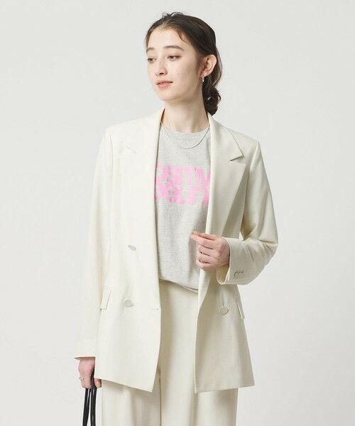 UNITED ARROWS / ユナイテッドアローズ テーラードジャケット | T/W 4ボタン ジャケット | 詳細4