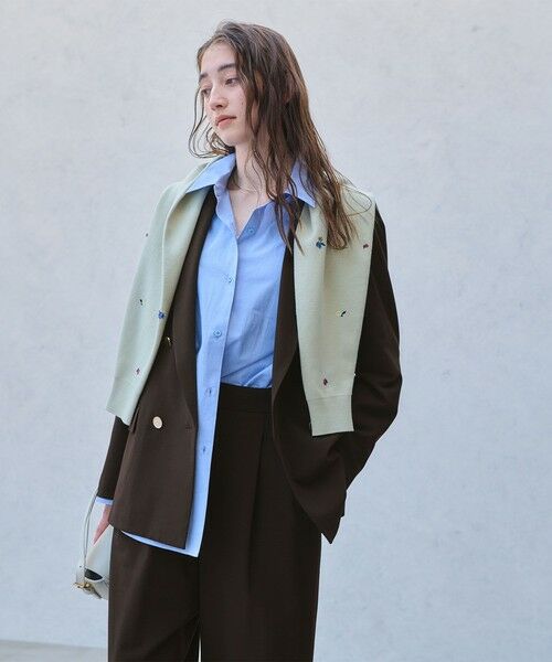 UNITED ARROWS / ユナイテッドアローズ テーラードジャケット | T/W 4ボタン ジャケット | 詳細6