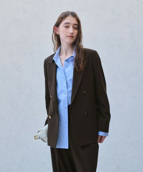 UNITED ARROWS / ユナイテッドアローズ テーラードジャケット | T/W 4ボタン ジャケット | 詳細7