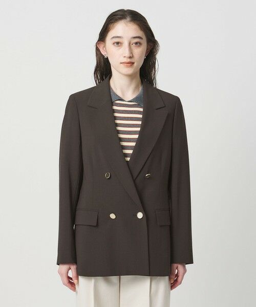 UNITED ARROWS / ユナイテッドアローズ テーラードジャケット | T/W 4ボタン ジャケット | 詳細16