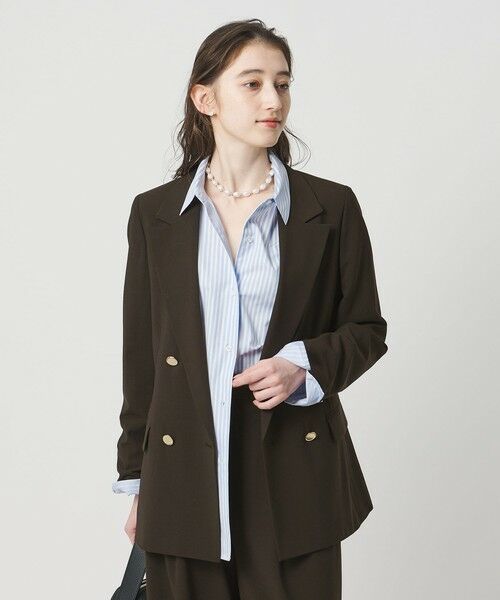 UNITED ARROWS / ユナイテッドアローズ テーラードジャケット | T/W 4ボタン ジャケット | 詳細10