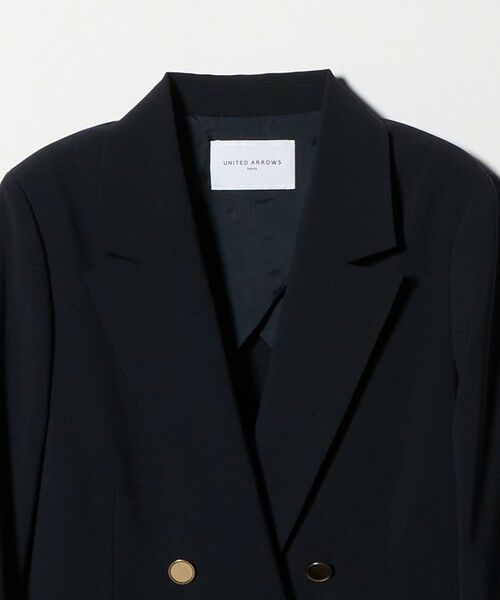 UNITED ARROWS / ユナイテッドアローズ テーラードジャケット | T/W 4ボタン ジャケット | 詳細10