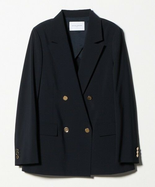 UNITED ARROWS / ユナイテッドアローズ テーラードジャケット | T/W 4ボタン ジャケット（NAVY）